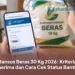 Bansos Beras 30 Kg 2026: Kriteria Penerima dan Cara Cek Status Bantuan
