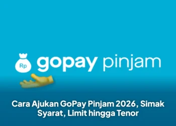 Cara Ajukan GoPay Pinjam 2026, Simak Syarat, Limit hingga Tenor