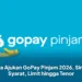 Cara Ajukan GoPay Pinjam 2026, Simak Syarat, Limit hingga Tenor