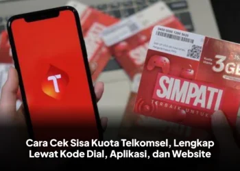 Cara Cek Sisa Kuota Telkomsel, Lengkap Lewat Kode Dial, Aplikasi, dan Website