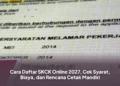 Cara Daftar SKCK Online 2027, Cek Syarat, Biaya, dan Rencana Cetak Mandiri
