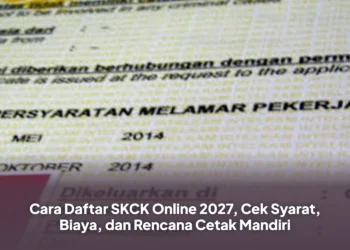 Cara Daftar SKCK Online 2027, Cek Syarat, Biaya, dan Rencana Cetak Mandiri