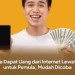Cara Dapat Uang dari Internet Lewat HP untuk Pemula, Mudah Dicoba