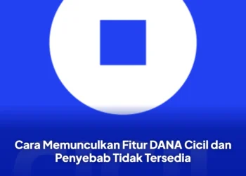 Cara Memunculkan Fitur DANA Cicil dan Penyebab Tidak Tersedia