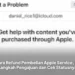 Cara Refund Pembelian Apple Service, Ini Langkah Pengajuan dan Cek Statusnya