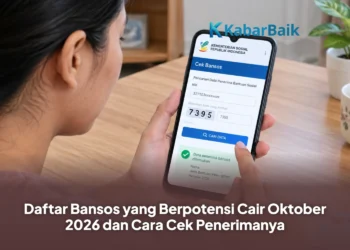 Daftar Bansos yang Berpotensi Cair Oktober 2026 dan Cara Cek Penerimanya