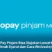 GoPay Pinjam Bisa Diajukan Lewat HP, Simak Syarat dan Cara Aktivasinya