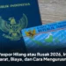 Paspor Hilang atau Rusak 2026, Ini Syarat, Biaya, dan Cara Mengurusnya